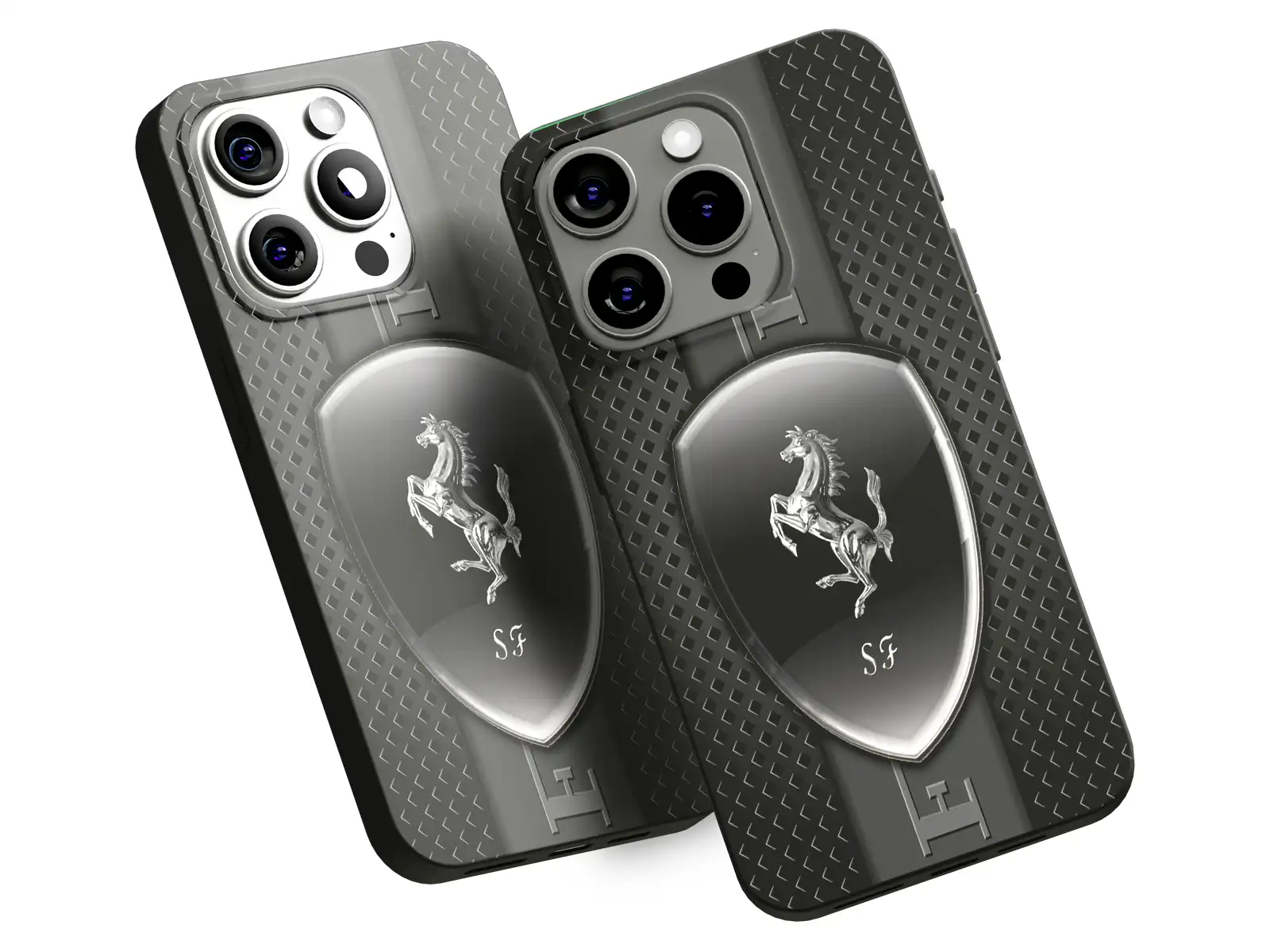 Ferrari Handyhülle Tuning Drift Stil